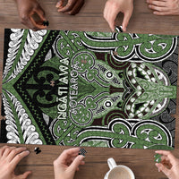 Aotearoa Iwi Ngati Awa Puzzle Maori Kowhaiwhai Pattern LT19 - Polynesian Pride
