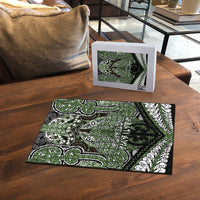 Aotearoa Iwi Ngati Awa Puzzle Maori Kowhaiwhai Pattern LT19 - Polynesian Pride