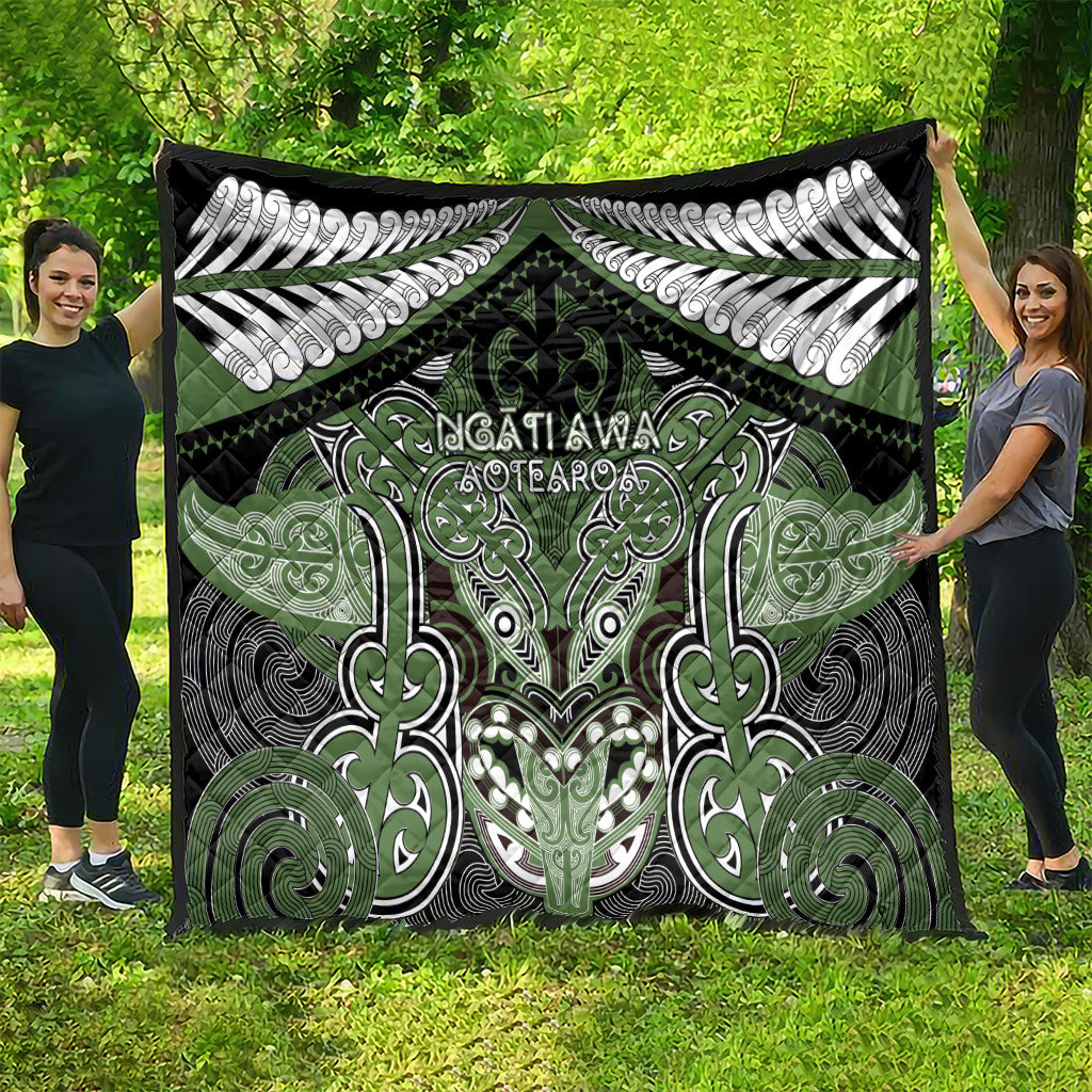 Aotearoa Iwi Ngati Awa Quilt Maori Kowhaiwhai Pattern LT19 - Polynesian Pride