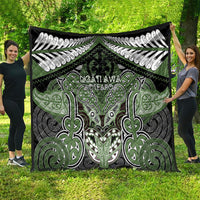 Aotearoa Iwi Ngati Awa Quilt Maori Kowhaiwhai Pattern LT19 - Polynesian Pride