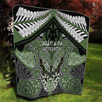 Aotearoa Iwi Ngati Awa Quilt Maori Kowhaiwhai Pattern LT19 - Polynesian Pride