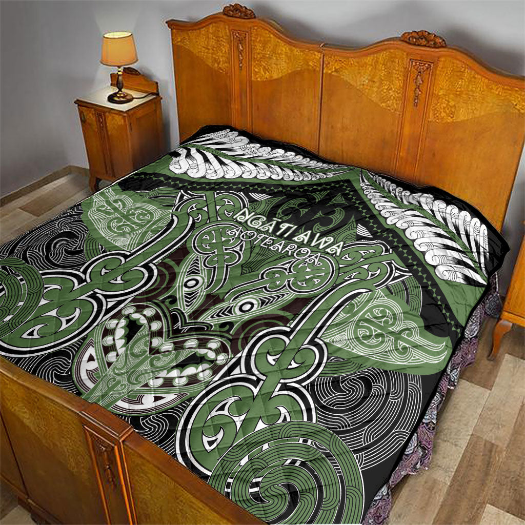 Aotearoa Iwi Ngati Awa Quilt Maori Kowhaiwhai Pattern LT19 - Polynesian Pride