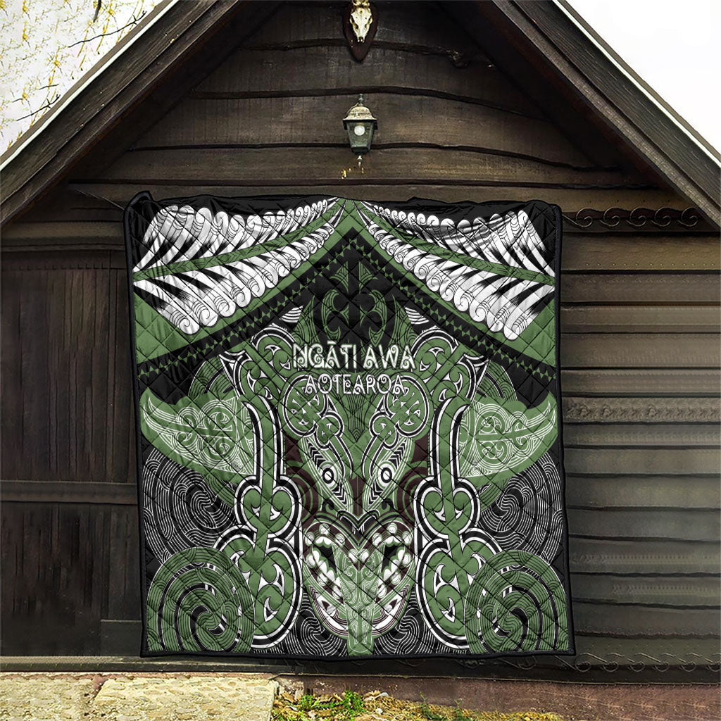 Aotearoa Iwi Ngati Awa Quilt Maori Kowhaiwhai Pattern LT19 - Polynesian Pride