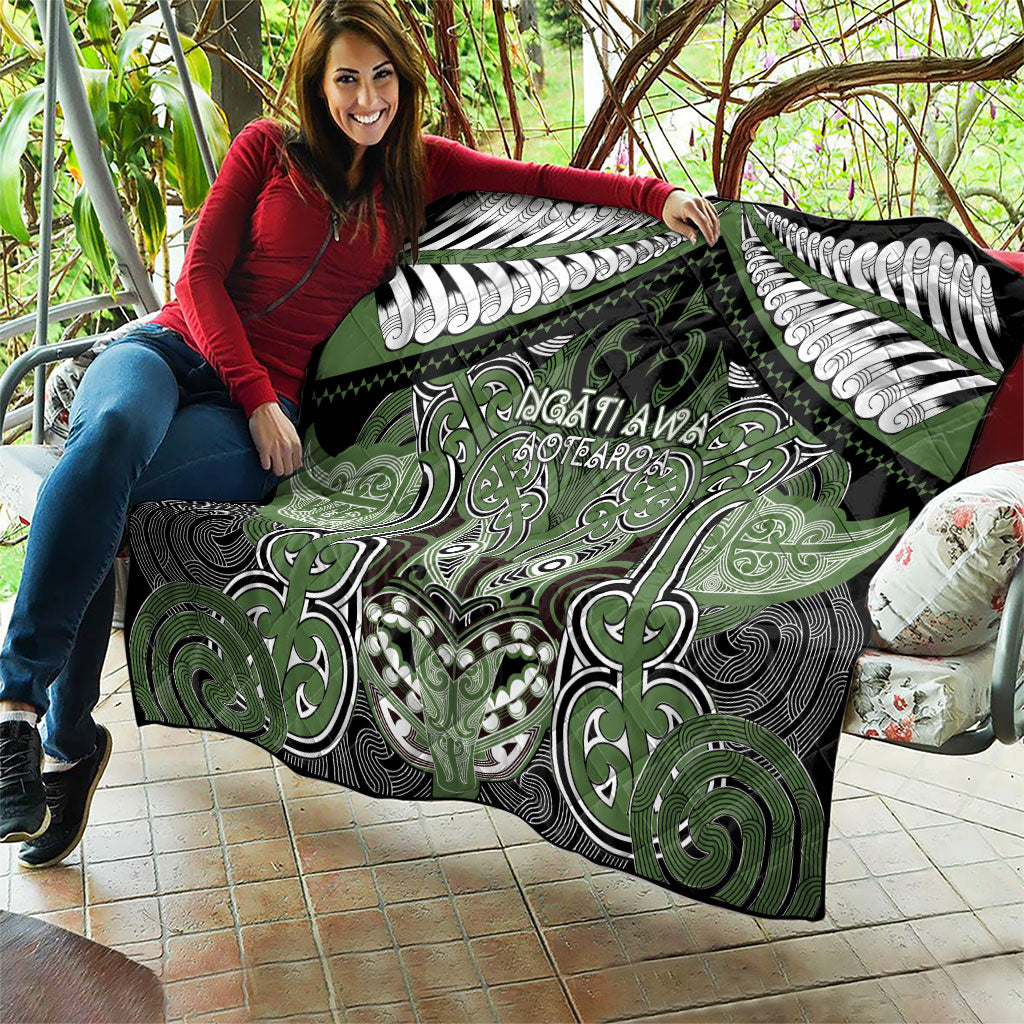 Aotearoa Iwi Ngati Awa Quilt Maori Kowhaiwhai Pattern LT19 - Polynesian Pride
