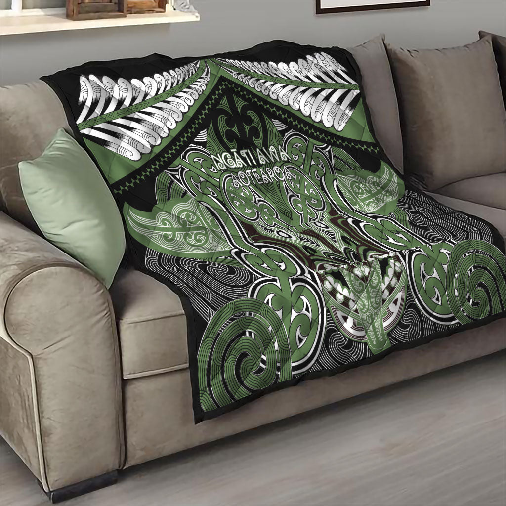 Aotearoa Iwi Ngati Awa Quilt Maori Kowhaiwhai Pattern LT19 - Polynesian Pride