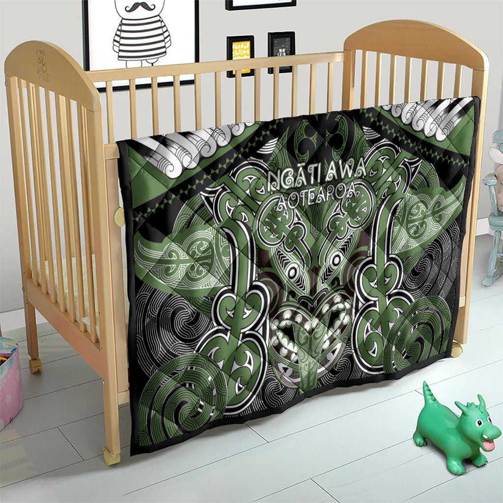 Aotearoa Iwi Ngati Awa Quilt Maori Kowhaiwhai Pattern LT19 - Polynesian Pride
