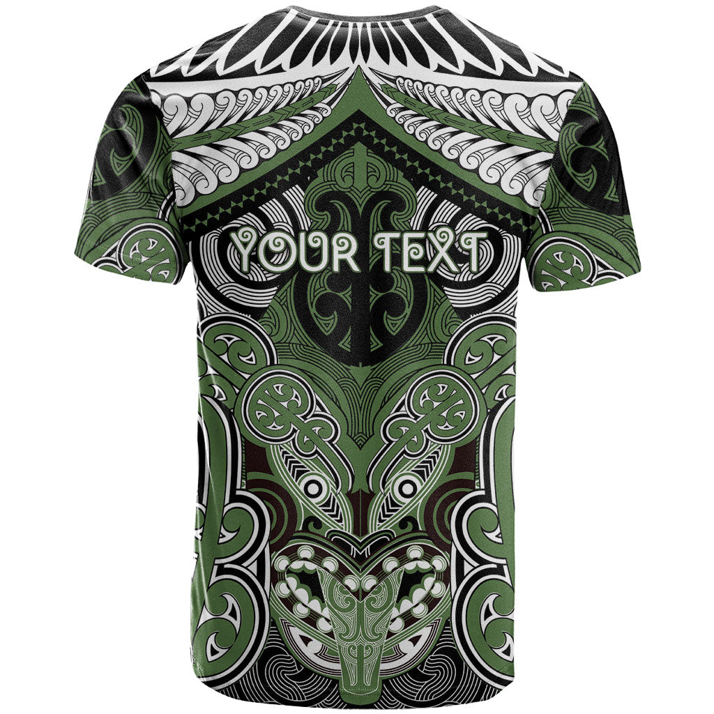 Aotearoa Iwi Ngati Awa Personalised T Shirt Maori Kowhaiwhai Pattern LT19 - Polynesian Pride