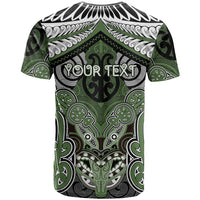 Aotearoa Iwi Ngati Awa Personalised T Shirt Maori Kowhaiwhai Pattern LT19 - Polynesian Pride