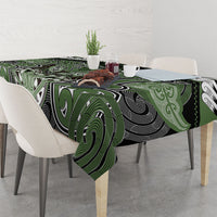 Aotearoa Iwi Ngati Awa Tablecloth Maori Kowhaiwhai Pattern LT19 - Polynesian Pride