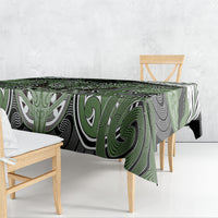 Aotearoa Iwi Ngati Awa Tablecloth Maori Kowhaiwhai Pattern LT19 - Polynesian Pride