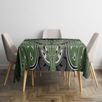 Aotearoa Iwi Ngati Awa Tablecloth Maori Kowhaiwhai Pattern LT19 - Polynesian Pride