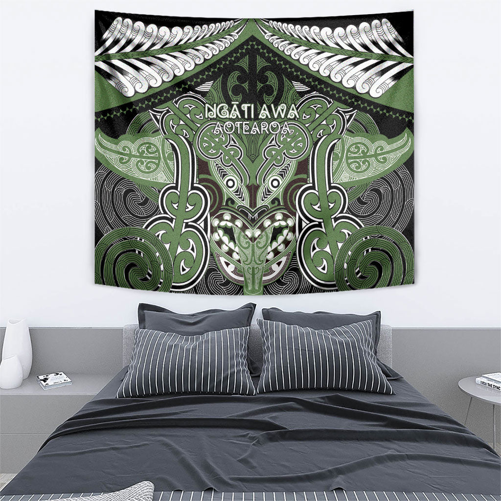 Aotearoa Iwi Ngati Awa Tapestry Maori Kowhaiwhai Pattern LT19 - Polynesian Pride