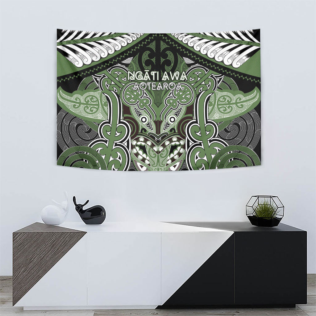 Aotearoa Iwi Ngati Awa Tapestry Maori Kowhaiwhai Pattern LT19 - Polynesian Pride