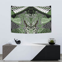 Aotearoa Iwi Ngati Awa Tapestry Maori Kowhaiwhai Pattern LT19 - Polynesian Pride
