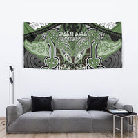 Aotearoa Iwi Ngati Awa Tapestry Maori Kowhaiwhai Pattern LT19 - Polynesian Pride