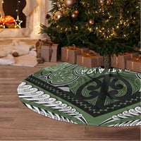 Aotearoa Iwi Ngati Awa Tree Skirt Maori Kowhaiwhai Pattern LT19 - Polynesian Pride