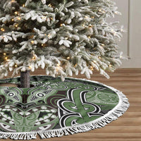 Aotearoa Iwi Ngati Awa Tree Skirt Maori Kowhaiwhai Pattern LT19 - Polynesian Pride