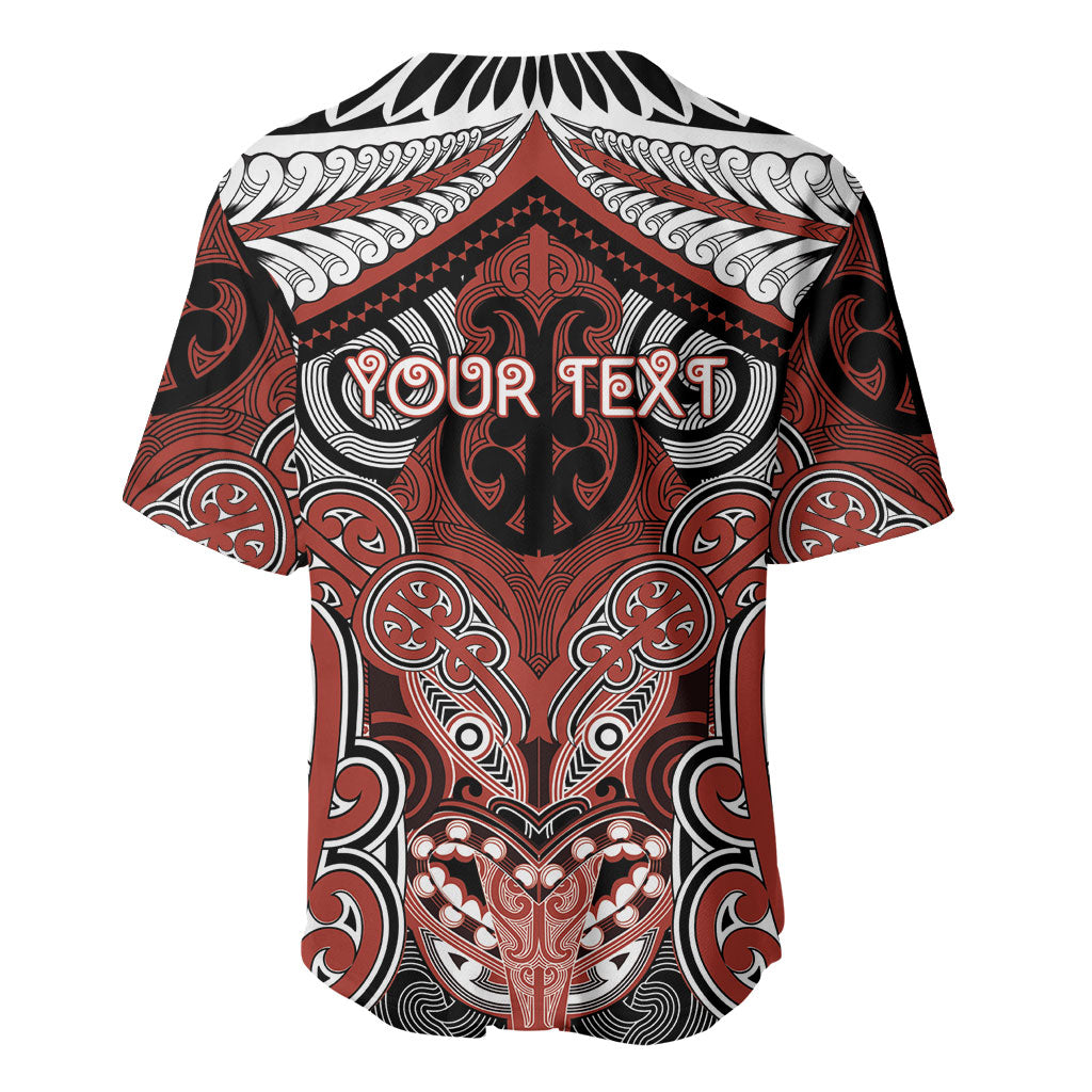 Aotearoa Iwi Rongowhakaata Personalised Baseball Jersey Maori Kowhaiwhai Pattern LT19 - Polynesian Pride