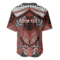 Aotearoa Iwi Rongowhakaata Personalised Baseball Jersey Maori Kowhaiwhai Pattern LT19 - Polynesian Pride