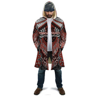 Aotearoa Iwi Rongowhakaata Personalised Cloak Maori Kowhaiwhai Pattern LT19 - Polynesian Pride
