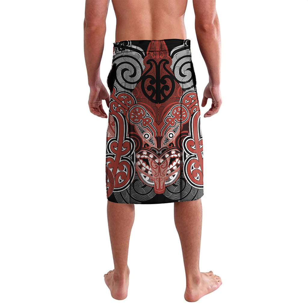 Aotearoa Iwi Rongowhakaata Personalised Lavalava Maori Kowhaiwhai Pattern LT19 - Polynesian Pride