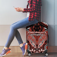 Aotearoa Iwi Rongowhakaata Luggage Cover Maori Kowhaiwhai Pattern LT19 - Polynesian Pride