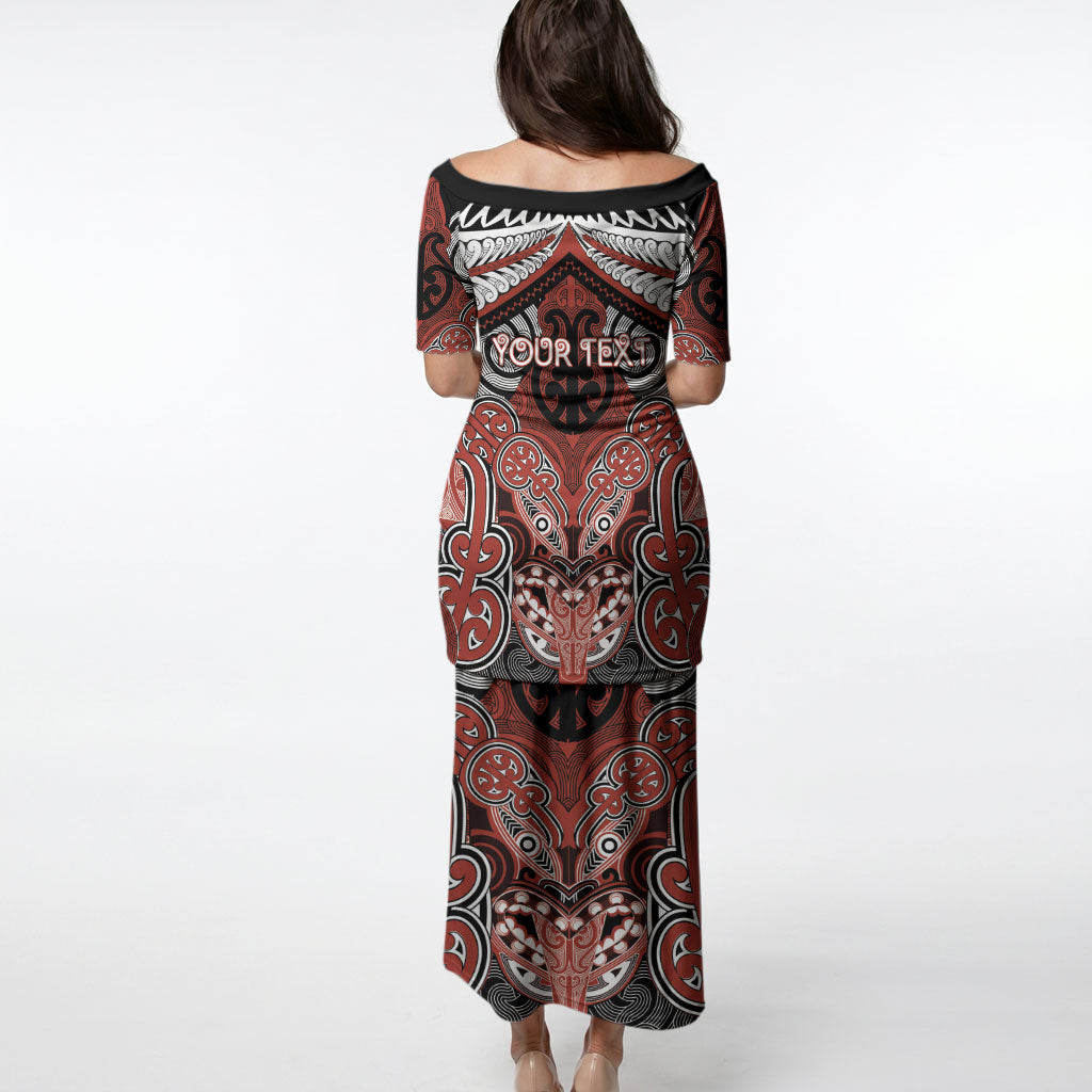 Aotearoa Iwi Rongowhakaata Personalised Puletasi Maori Kowhaiwhai Pattern LT19 - Polynesian Pride