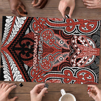 Aotearoa Iwi Rongowhakaata Puzzle Maori Kowhaiwhai Pattern LT19 - Polynesian Pride