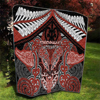Aotearoa Iwi Rongowhakaata Quilt Maori Kowhaiwhai Pattern LT19 - Polynesian Pride