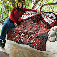 Aotearoa Iwi Rongowhakaata Quilt Maori Kowhaiwhai Pattern LT19 - Polynesian Pride