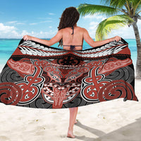 Aotearoa Iwi Rongowhakaata Sarong Maori Kowhaiwhai Pattern LT19 - Polynesian Pride