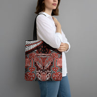 Aotearoa Iwi Rongowhakaata Tote Bag Maori Kowhaiwhai Pattern LT19 - Polynesian Pride
