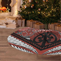 Aotearoa Iwi Rongowhakaata Tree Skirt Maori Kowhaiwhai Pattern LT19 - Polynesian Pride
