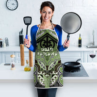 Aotearoa Iwi Ngati Raukawa Apron Maori Kowhaiwhai Pattern LT19 - Polynesian Pride