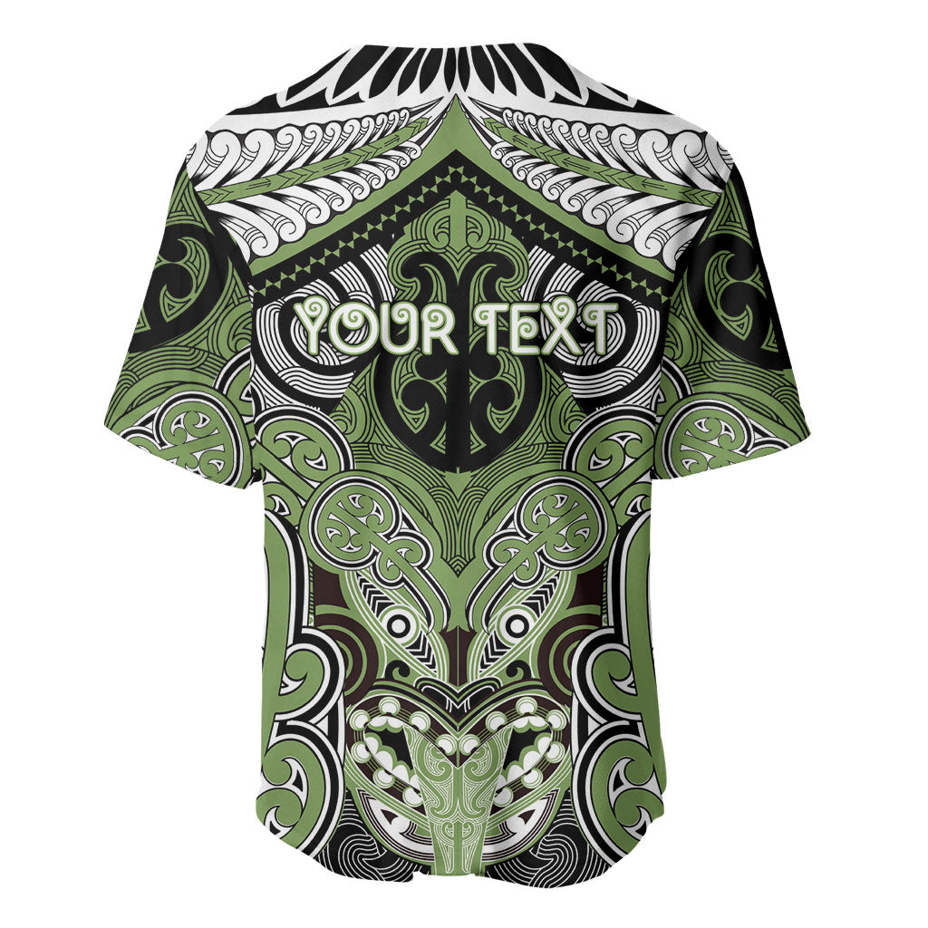 Aotearoa Iwi Ngati Raukawa Personalised Baseball Jersey Maori Kowhaiwhai Pattern LT19 - Polynesian Pride