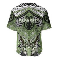 Aotearoa Iwi Ngati Raukawa Personalised Baseball Jersey Maori Kowhaiwhai Pattern LT19 - Polynesian Pride