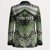 Aotearoa Iwi Ngati Raukawa Personalised Blazer Maori Kowhaiwhai Pattern LT19 - Polynesian Pride