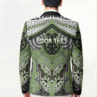 Aotearoa Iwi Ngati Raukawa Personalised Blazer Maori Kowhaiwhai Pattern LT19 - Polynesian Pride