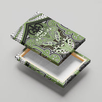 Aotearoa Iwi Ngati Raukawa Canvas Wall Art Maori Kowhaiwhai Pattern LT19 - Polynesian Pride