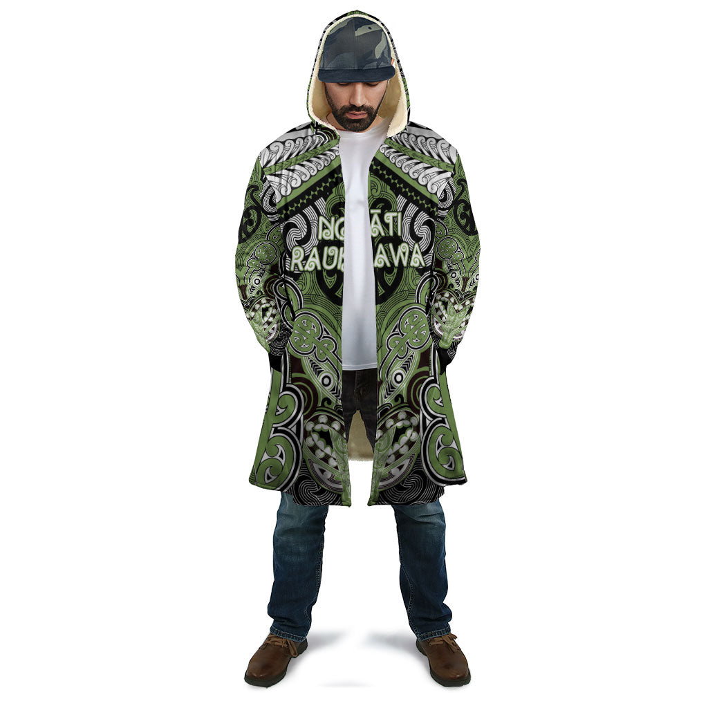 Aotearoa Iwi Ngati Raukawa Personalised Cloak Maori Kowhaiwhai Pattern LT19 - Polynesian Pride