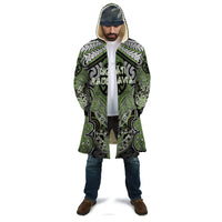 Aotearoa Iwi Ngati Raukawa Personalised Cloak Maori Kowhaiwhai Pattern LT19 - Polynesian Pride