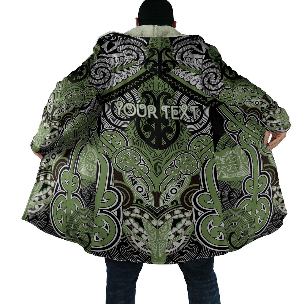 Aotearoa Iwi Ngati Raukawa Personalised Cloak Maori Kowhaiwhai Pattern LT19 - Polynesian Pride