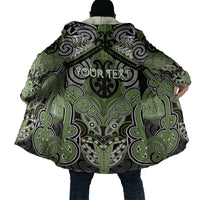 Aotearoa Iwi Ngati Raukawa Personalised Cloak Maori Kowhaiwhai Pattern LT19 - Polynesian Pride