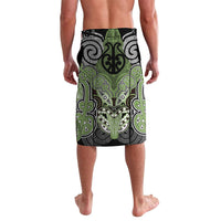 Aotearoa Iwi Ngati Raukawa Personalised Lavalava Maori Kowhaiwhai Pattern LT19 - Polynesian Pride