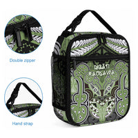 Aotearoa Iwi Ngati Raukawa Lunch Bag Maori Kowhaiwhai Pattern LT19 - Polynesian Pride