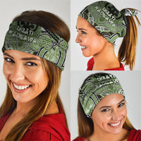 Aotearoa Iwi Ngati Raukawa Neck Gaiter Maori Kowhaiwhai Pattern LT19 - Polynesian Pride