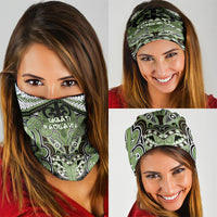 Aotearoa Iwi Ngati Raukawa Neck Gaiter Maori Kowhaiwhai Pattern LT19 - Polynesian Pride