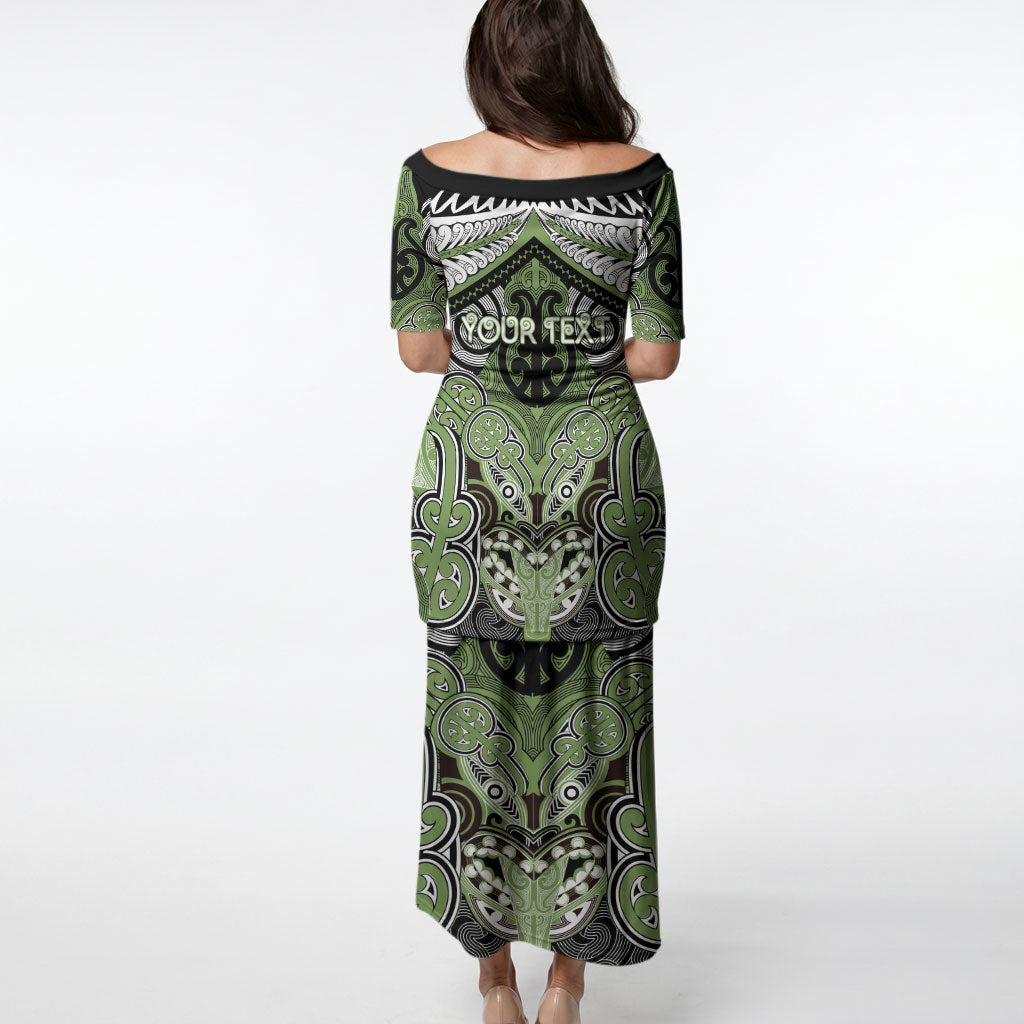 Aotearoa Iwi Ngati Raukawa Personalised Puletasi Maori Kowhaiwhai Pattern LT19 - Polynesian Pride
