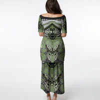 Aotearoa Iwi Ngati Raukawa Personalised Puletasi Maori Kowhaiwhai Pattern LT19 - Polynesian Pride