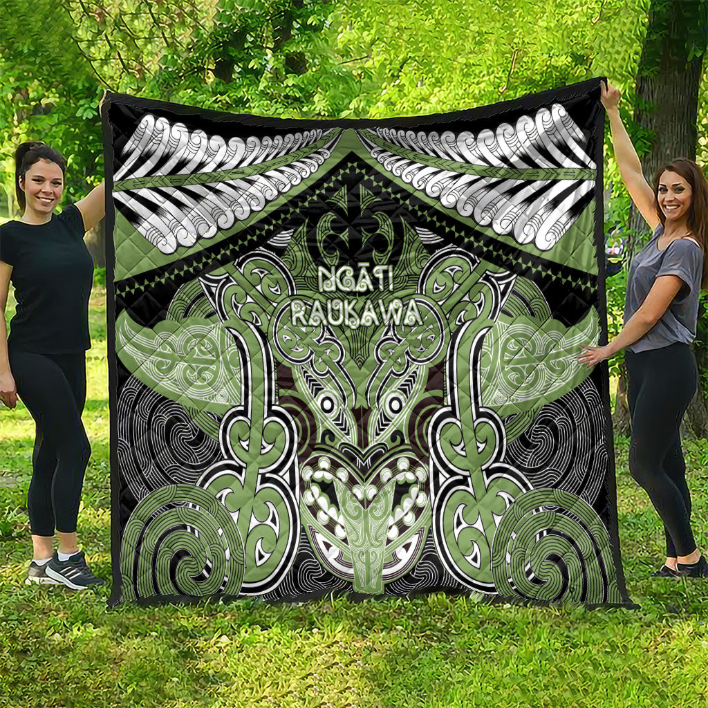 Aotearoa Iwi Ngati Raukawa Quilt Maori Kowhaiwhai Pattern LT19 - Polynesian Pride